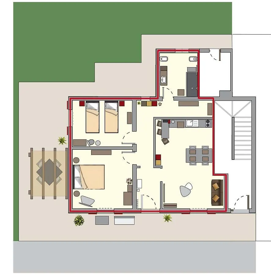Appartamento Yard 151 Noventa di Piave Italia
